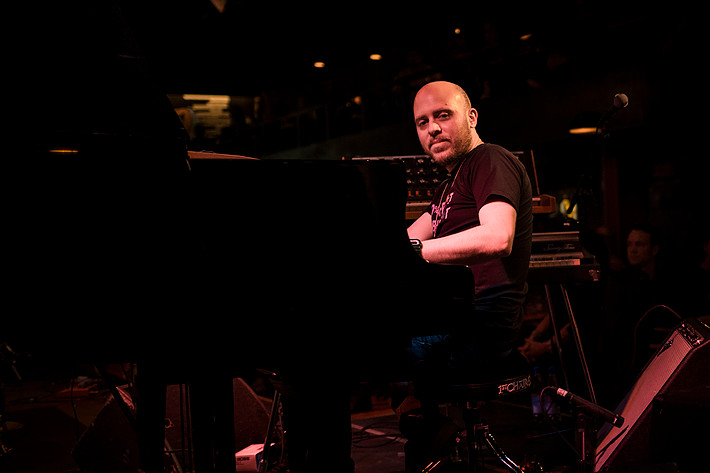 2013-05-22 - Jason Lindner från Fasching, Stockholm