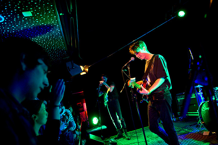 2013-05-23 - Beach Fossils från Pustervik, Göteborg