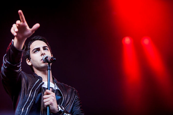 2013-05-24 - Darin at Liseberg, Göteborg