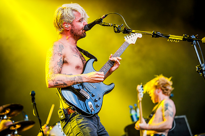 2013-06-01 - Biffy Clyro at Liseberg, Göteborg