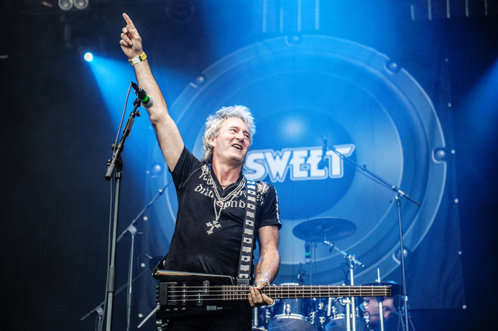 2013-06-05 - Sweet at Sweden Rock Festival, Sölvesborg
