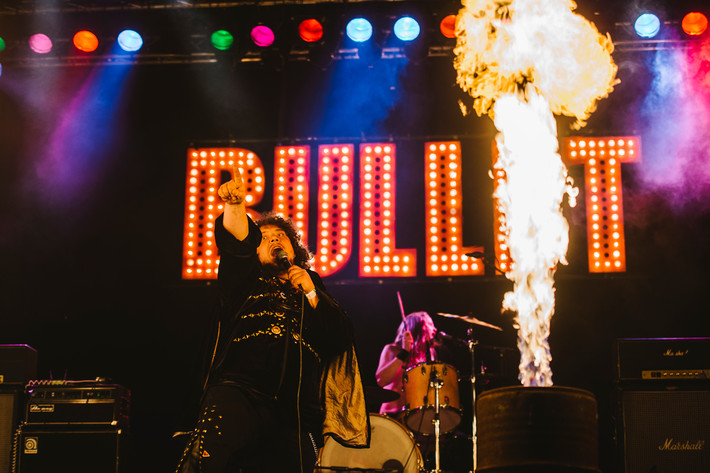 2013-06-05 - Bullet från Sweden Rock Festival, Sölvesborg