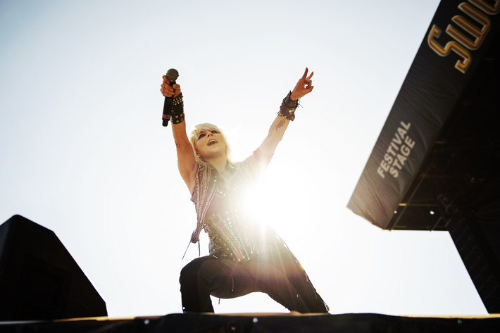 2013-06-07 - Doro från Sweden Rock Festival, Sölvesborg