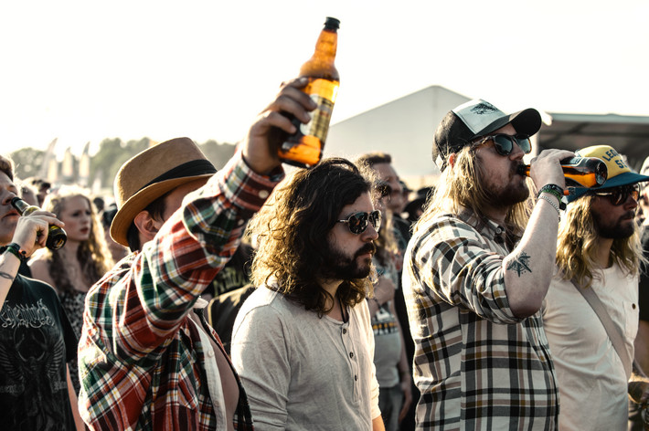 2013-06-07 - Områdesbilder från Sweden Rock Festival, Sölvesborg