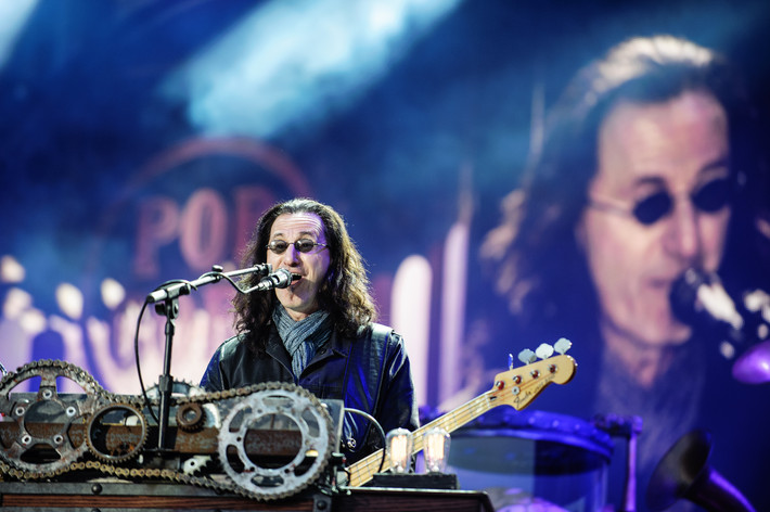 2013-06-08 - Rush at Sweden Rock Festival, Sölvesborg