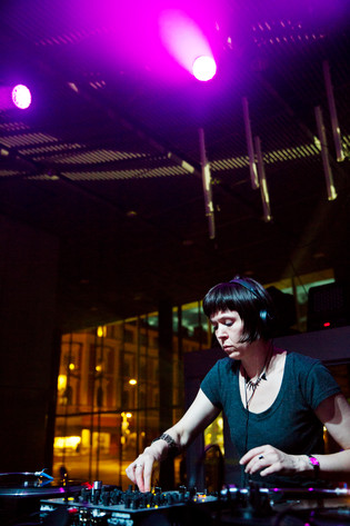 2013-06-08 - DJ Skirt at Uppsala Konsert & Kongress, Uppsala