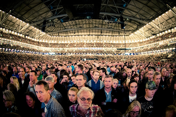 2013-05-04 - Bruce Springsteen från Friends Arena, Stockholm