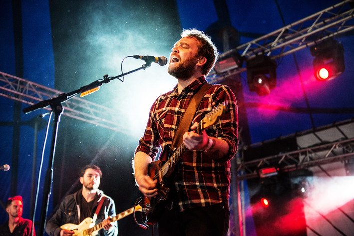 2013-06-14 - Frightened Rabbit at Stoxa, Stockholm