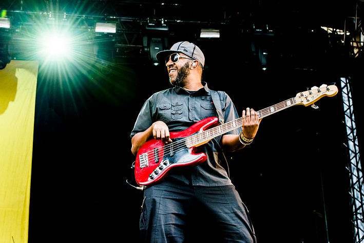 2013-06-27 - Gogol Bordello at Bråvalla, Norrköping