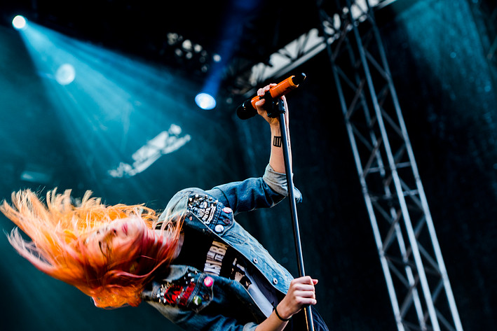 2013-06-27 - Paramore at Bråvalla, Norrköping