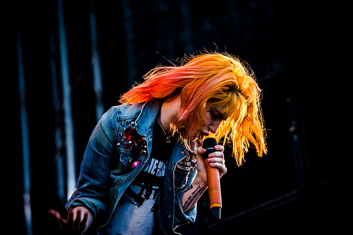 2013-06-27 - Paramore at Bråvalla, Norrköping