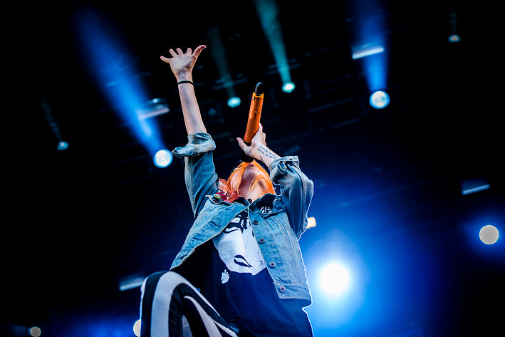 2013-06-27 - Paramore at Bråvalla, Norrköping