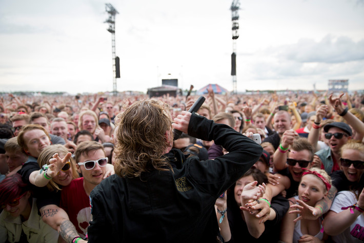 2013-06-28 - Stone Sour at Bråvalla, Norrköping