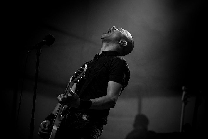 2013-06-28 - Danko Jones at Bråvalla, Norrköping