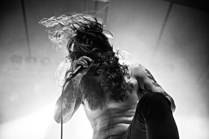 2013-06-28 - Kvelertak at Bråvalla, Norrköping