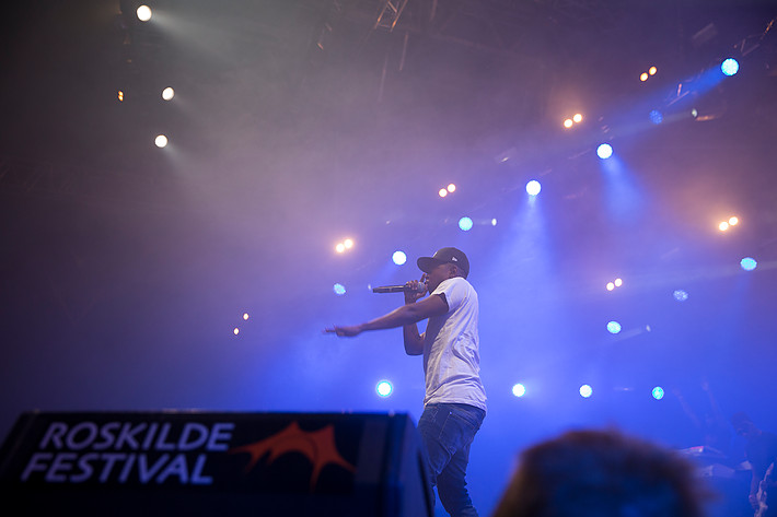 2013-07-04 - Kendrick Lamar från Roskildefestivalen, Roskilde