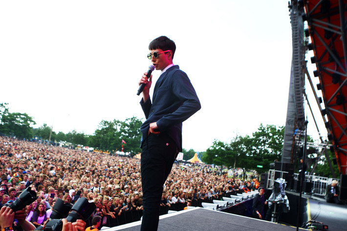 2013-07-04 - Vinnie Who från Roskildefestivalen, Roskilde