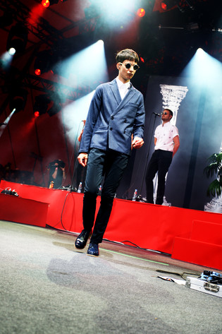 2013-07-04 - Vinnie Who från Roskildefestivalen, Roskilde