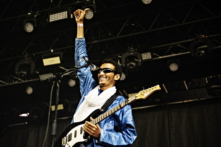 2013-07-05 - Bombino från Roskildefestivalen, Roskilde