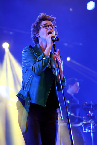 2013-07-05 - Marie Key från Roskildefestivalen, Roskilde