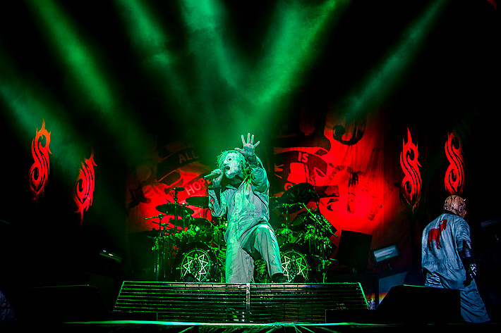 2013-07-05 - Slipknot från Metaltown, Göteborg