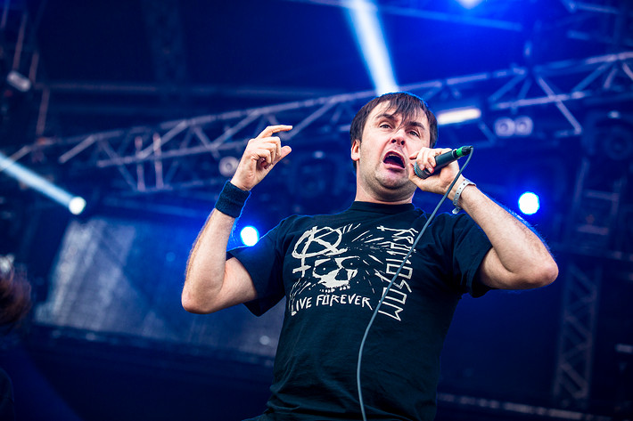 2013-07-06 - Napalm Death at Metaltown, Göteborg