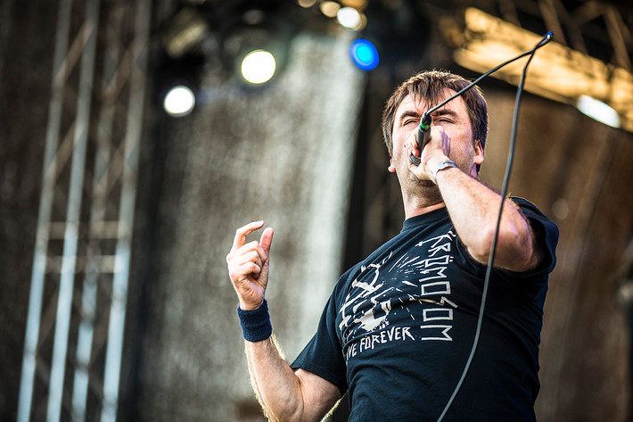 2013-07-06 - Napalm Death at Metaltown, Göteborg