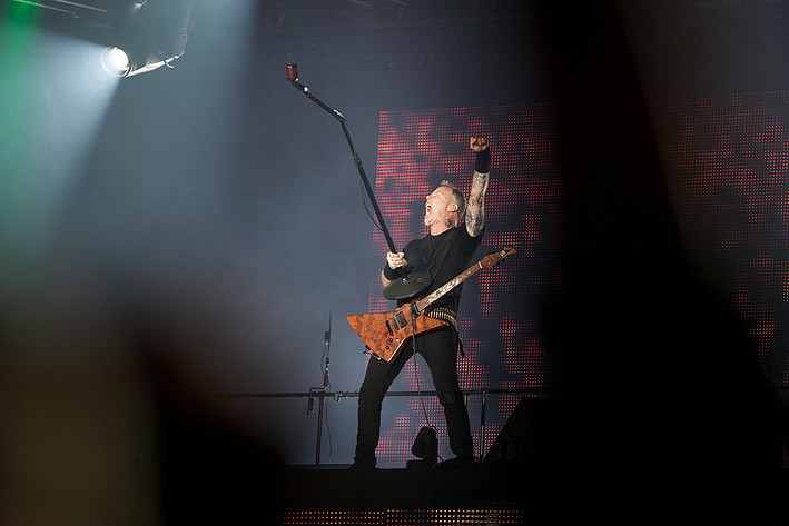 2013-07-06 - Metallica från Roskildefestivalen, Roskilde