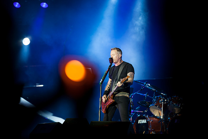 2013-07-06 - Metallica från Roskildefestivalen, Roskilde