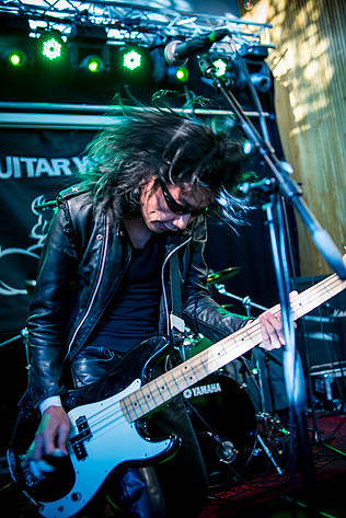 2013-07-10 - Guitar Wolf från Trädgår'n, Göteborg