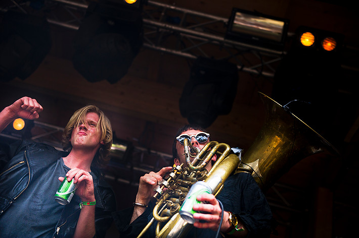 2013-07-26 - Discoteka Yugostyle från Emmabodafestivalen, Emmaboda