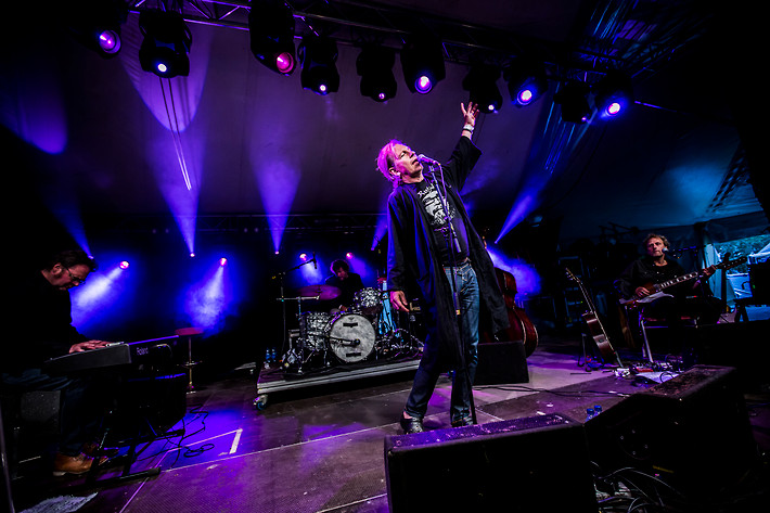 2013-07-27 - Stefan Sundström at Storsjöyran, Östersund