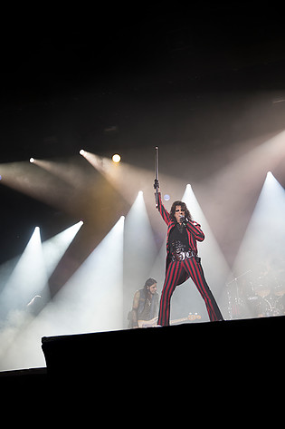 2013-07-27 - Alice Cooper från Storsjöyran, Östersund