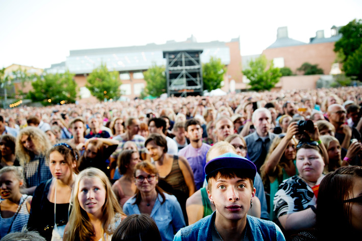 2013-08-02 - First Aid Kit at Stockholm Music & Arts, Stockholm