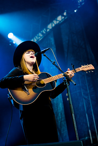 2013-08-02 - First Aid Kit från Stockholm Music & Arts, Stockholm