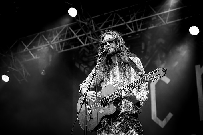 2013-08-08 - Crystal Fighters at Way Out West, Göteborg