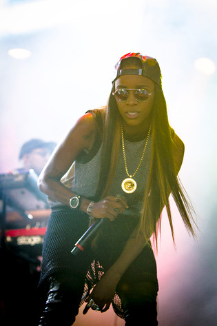 2013-08-09 - Angel Haze från Way Out West, Göteborg