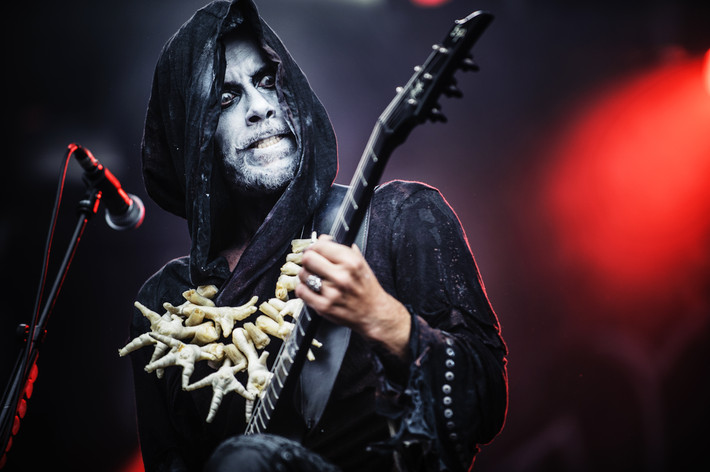 2013-08-09 - Behemoth at Getaway Rock, Gävle