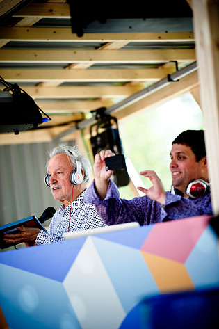 2013-08-09 - Giorgio Moroder at Way Out West, Göteborg