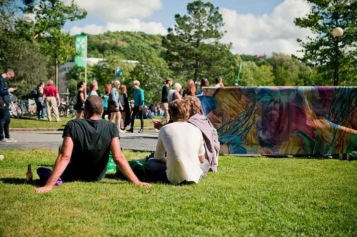 2013-08-09 - Områdesbilder från Way Out West, Göteborg