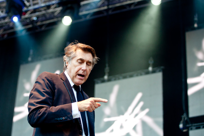 2013-08-09 - Bryan Ferry från Botaniska Trädgården, Uppsala