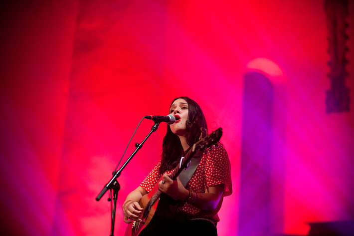 2013-08-09 - The Staves at Way Out West, Göteborg
