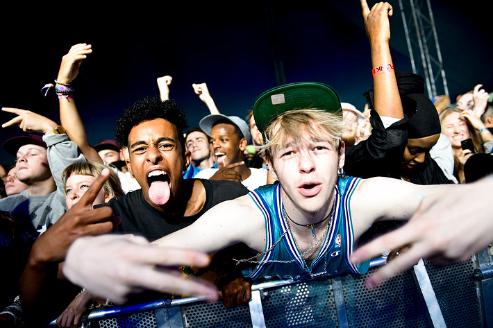 2013-08-10 - Danny Brown at Way Out West, Göteborg