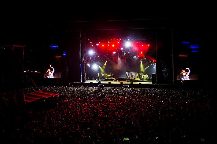 2013-08-10 - Alicia Keys at Way Out West, Göteborg