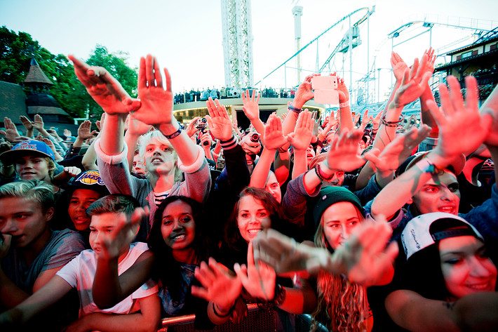 2013-08-22 - Wu-Tang Clan at Gröna Lund, Stockholm