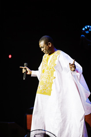 2013-08-28 - Youssou N Dour från Konserthuset, Stockholm
