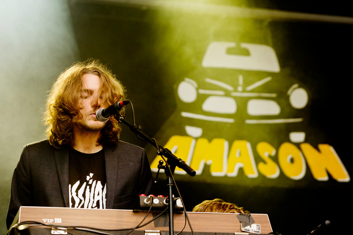2013-08-30 - Amason at Popaganda, Stockholm
