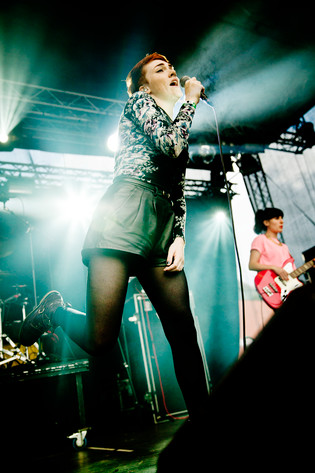 2013-08-31 - Chlöe Howl at Popaganda, Stockholm