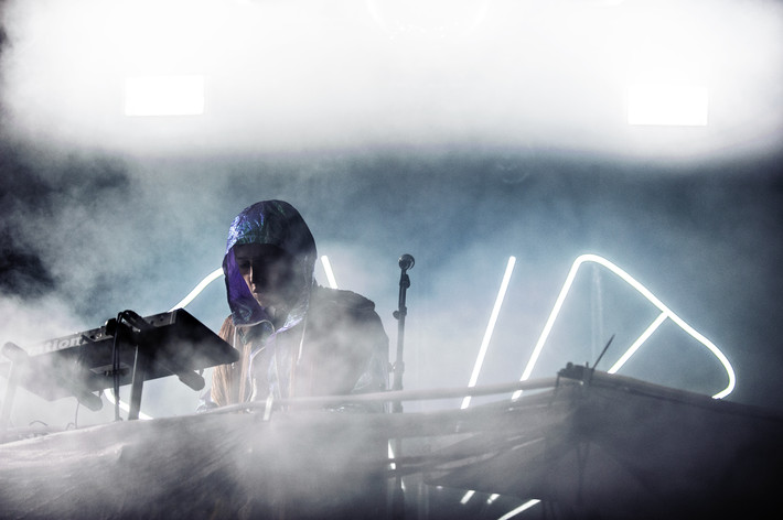 2013-08-31 - Totally Enormous Extinct Dinasours at Popaganda, Stockholm