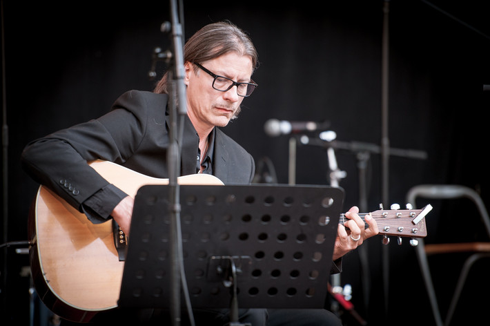 2013-08-31 - Åsa Jinder at Växjö Visfestival, Växjö